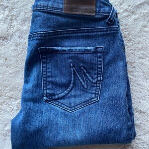 Maurice’s Straight Leg Women’s Medium Wash Jeans Size 5/6